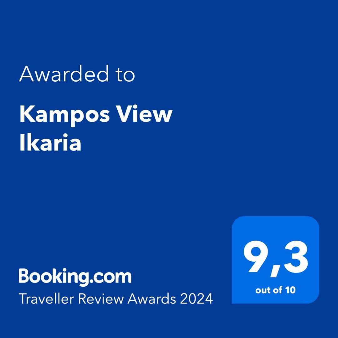 埃夫迪洛斯Kampos View Ikaria公寓 外观 照片